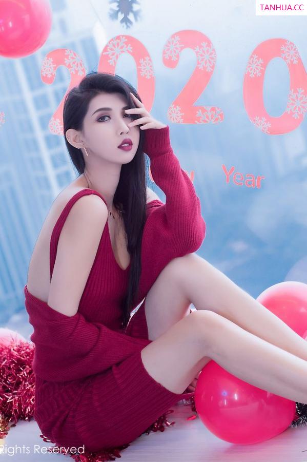 葛征 哈尼宝宝 [XIUREN]高清写真图 2019.12.23 葛征Model第13张图片